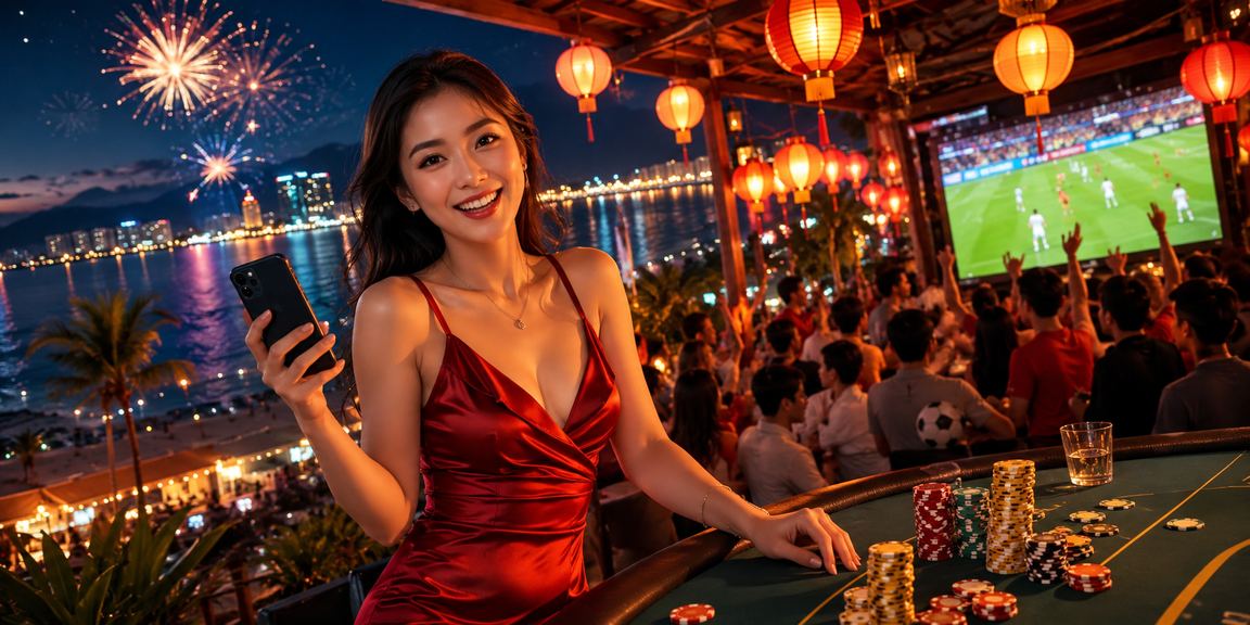 Phố đèn lồng Hội An về đêm, biểu tượng giải trí Việt Nam